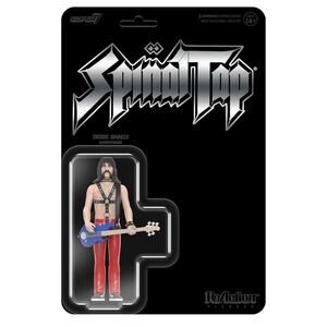 Super7 Reaction Spinal Tap Derek Smalls Action Figure
